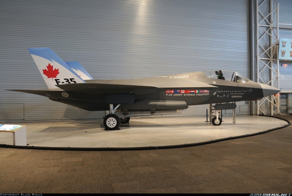 FIghter jets and the Canadian flag have never seemed so juxtaposedAlain Rioux